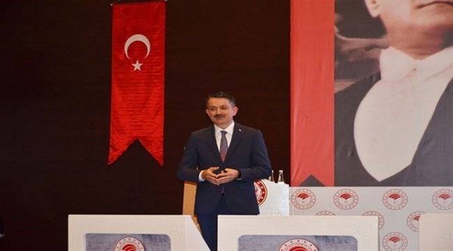 Bakanımız Sayın Pakdemirli ve Genel Müdürümüz Sayın Karacabey’den Konya Ziyareti