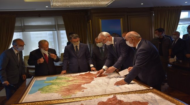 Ordu ve Tokat İllerine 2 Milyar Liralık Proje