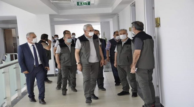 Genel Müdürümüz Ankara Orman Bölge Müdürlüğü Yeni Hizmet Binasını Ziyaret Etti