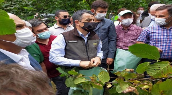 Giresun da Orköy Kredi Ödemeleri Bir Yıl Süreyle Ertelendi.