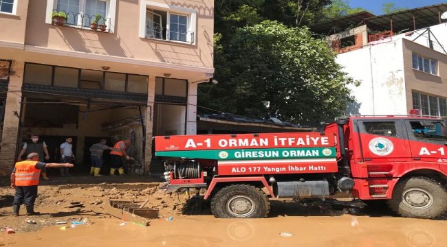Giresun Sel Felaketi Yaraları Sarılıyor