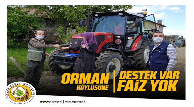 Orman Köylüsünün Yüzünü Güldürmeye Devam Ediyoruz