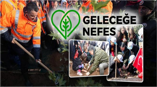 Bakanımız Sayın Dr. Bekir Pakdemirli nin Geleceğe Nefes Çağrısı