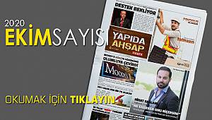 Ekim SAYISI ÇIKTI!
