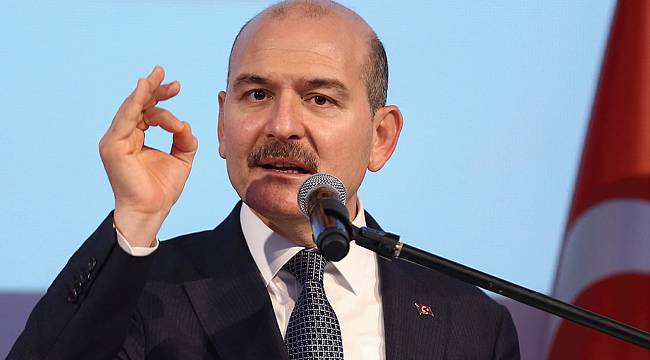 İÇİŞLERİ BAKANI SÜLEYMAN SOYLU İNŞAAT MÜHENDİSLERİ ODASINI ELEŞTİRDİ