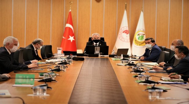 2021-2023 Dönemi Döner Sermaye Bütçesi Hazırlık Toplantısı Sona Erdi