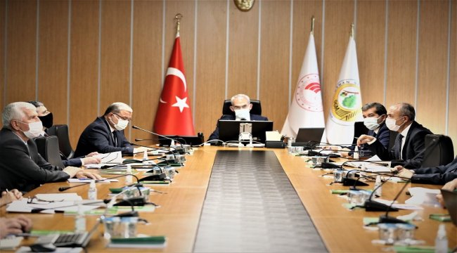 Orman Genel Müdürlüğü 2021-2023 Dönemi Döner Sermaye Bütçesi Hazırlık Toplantısı Başladı