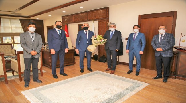 KAMU-EN-DER ‘den Engelliler Gününde Anlamlı Ziyaret