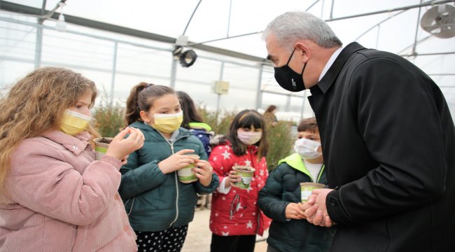 Geleceğimizin Teminatı Çocuklarımızla Buluştuk