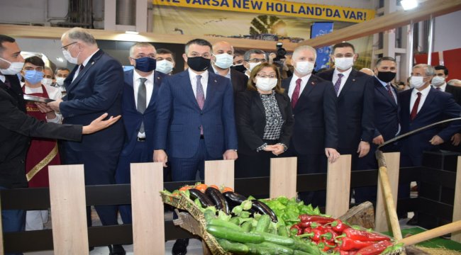 GAPTARIM Fuarı'nda Yerimizi Aldık