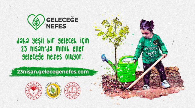 Minik Eller Geleceğe Nefes