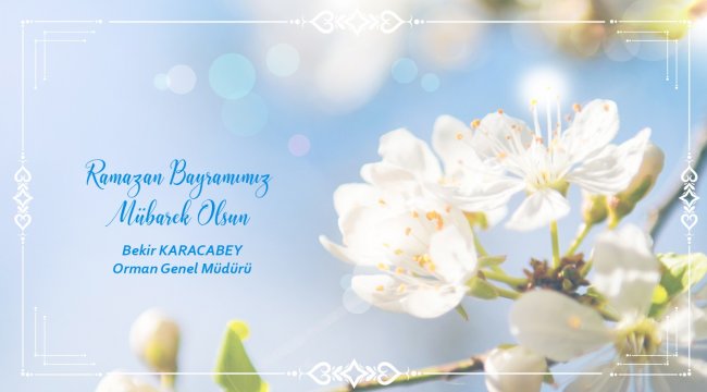 Ramazan Bayramımız Mübarek Olsun