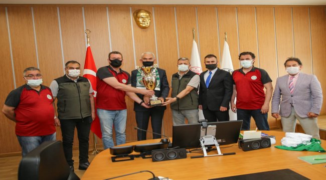 Şampiyon Eskişehir Ormanspor
