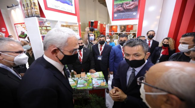 Orman Genel Müdürlüğü Standı Ziyaretçilerini Bekliyor