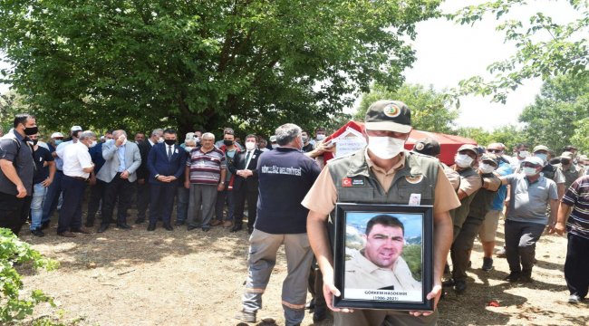 Şehidimize Son Görev