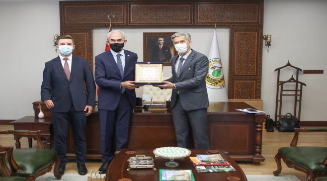Bosna Hersek Heyeti Genel Müdürlüğümüzde