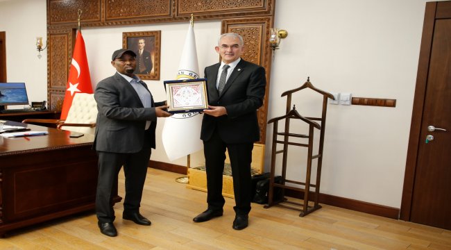 Somali Eyalet Tarım ve Ormancılık Bakanından Genel Müdürlüğümüze Ziyaret