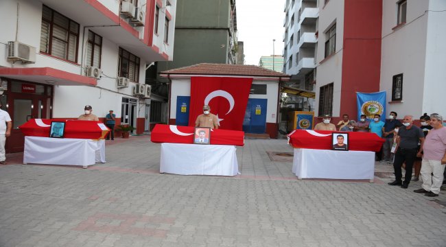 Kahraman Şehitlerimizi Ebediyete Uğurladık