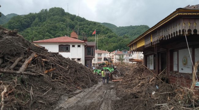 Orman Teşkilatı Olarak Sel Bölgesindeyiz