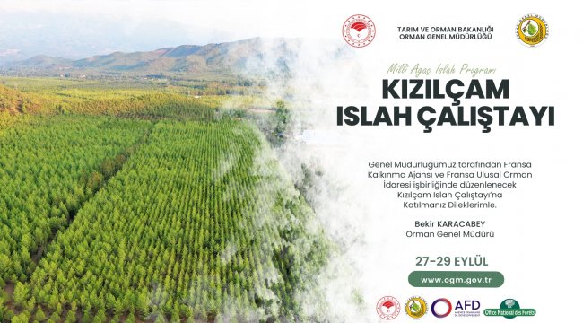 Kızılçam Islah Çalıştayı Başladı