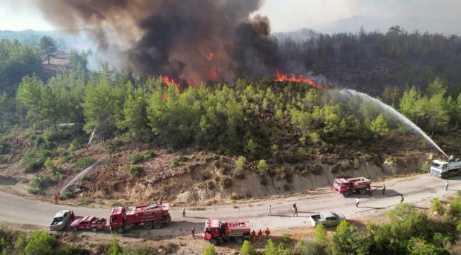 Orman Yangınları Çalıştayda Masaya Yatırılacak