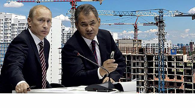 RUSYA’DA 110 MİLYAR DOLARA YENİ ŞEHİRLER: MEGA PROJEYE ONAY