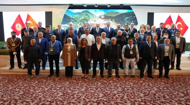 Kırgızistan Acil Durumlar Bakanı Boobek Azikeev Çalıştayımızı Ziyaret Etti