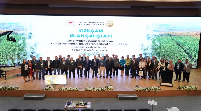 Kızılçam Islah Çalıştayı Sona Erdi