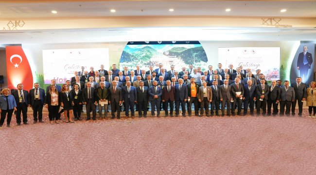 Orman Yangınları Çalıştayı Sona Erdi
