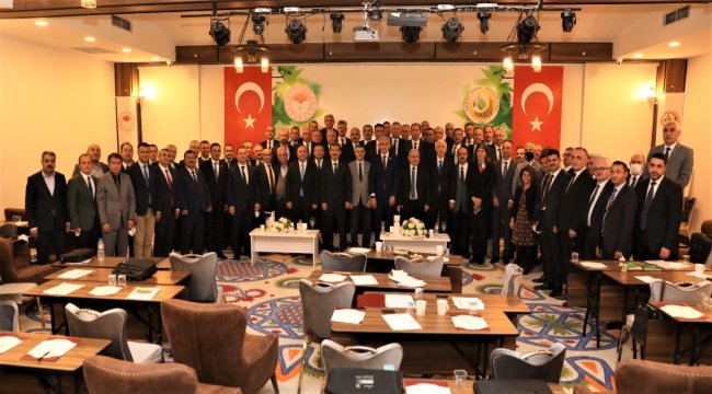 2022-2024 Dönemi Döner Sermaye Bütçesi Hazırlık Toplantısı Sona Erdi