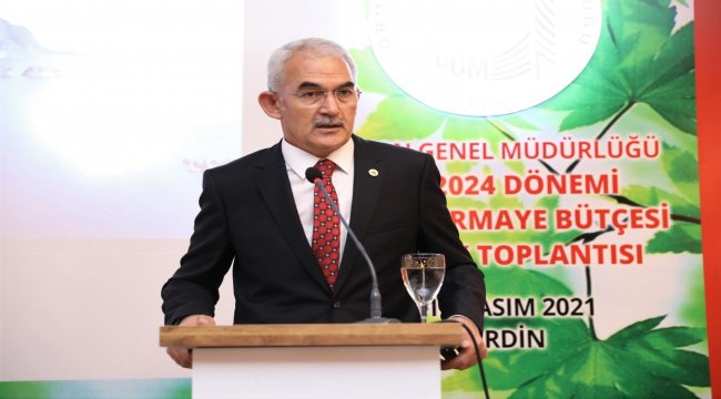 2022 - 2024 Döner Sermaye Bütçe Hazırlık Görüşmeleri Mardin'de Başladı