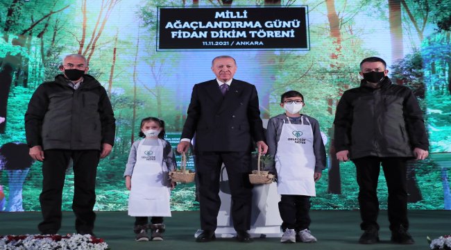Ağaçlandırma Seferberliği Bu Yıl da Coşkuyla Kutlandı