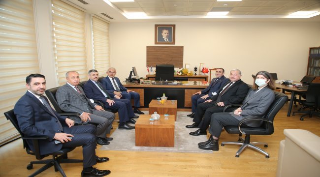 Daire Başkanlarımız Göreve Başladı