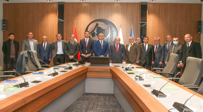 Kosova Orman Ajansı Genel Müdürlüğü Heyeti Genel Müdürlüğümüzü Ziyaret Etti
