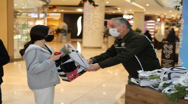 Yeni Yıl Fidanları Yurdun Dört Bir Yanında