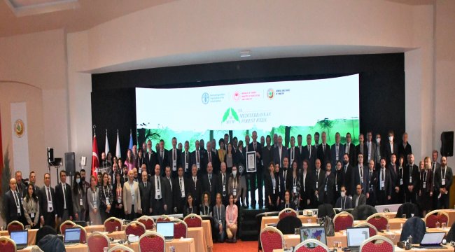 Dünya Ormancıları Antalya'da