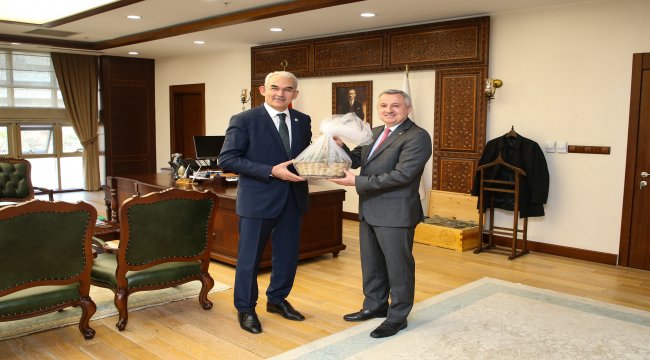 Moldova Ankara Büyükelçisi Genel Müdürlüğümüzü Ziyaret Etti