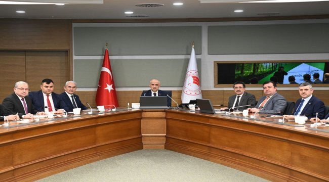 Ormancılık Çalışmalarımız Sayın Bakanımıza Sunuldu