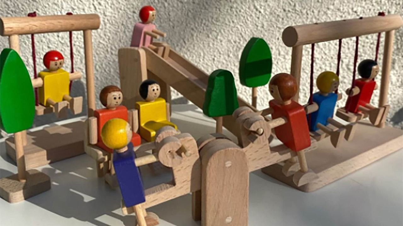 Gençlere Ahşap Oyuncak İçin Destek