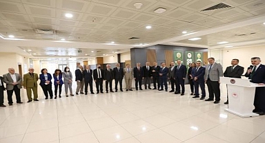 Genel Müdürlüğümüzde Bayramlaşma