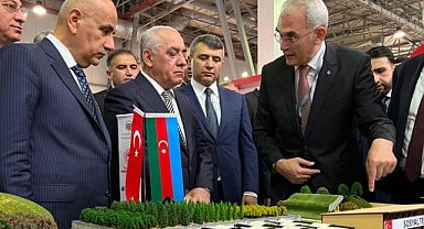 OGM, Azerbaycan Uluslararası Tarım Fuarı'nda!
