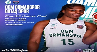 OGM Ormanspor Play-Off Yolunda, Desteği Arkasında!