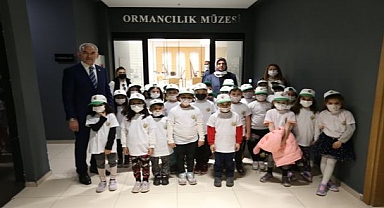 Öğrencilerden Genel Müdürlüğümüze Ziyaret