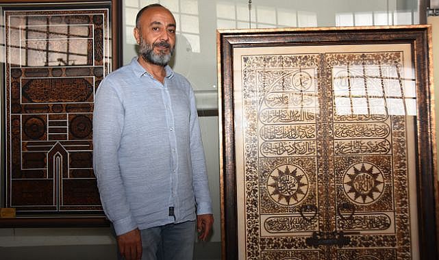 Ahşap Sanatı İçin 4 Ayda 12 Bin 500 Dokunuş