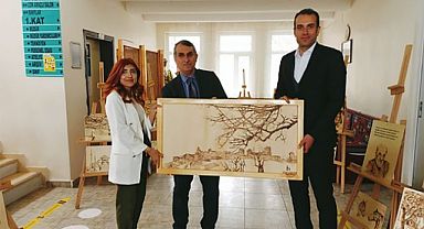 Ahşap Yakma Sanatı İlgi Görüyor
