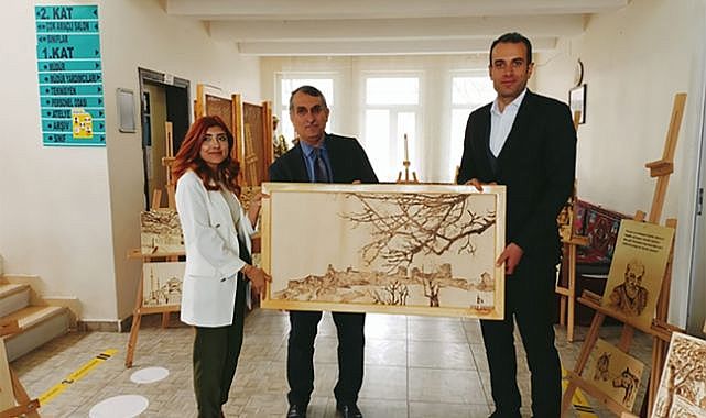 Ahşap Yakma Sanatı İlgi Görüyor