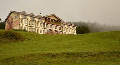 Doğa Dostu Otel'de Herşey Ahşap ve Doğal