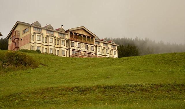 Doğa Dostu Otel'de Herşey Ahşap ve Doğal