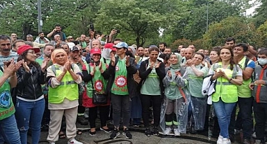 İBB Ağaç A.Ş. Personeli İş Bıraktı