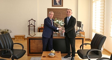 OGM'de Ali Özel Yeni Görevine Başladı!